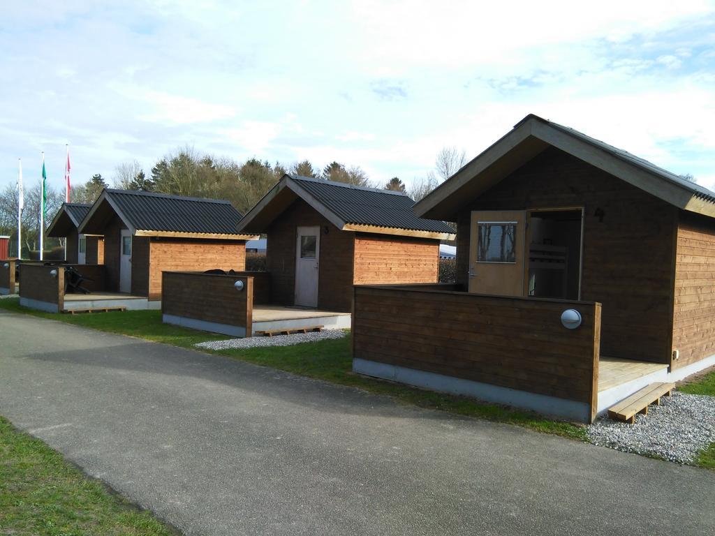 Lystskov Camping & Cottages Korsør Kültér fotó