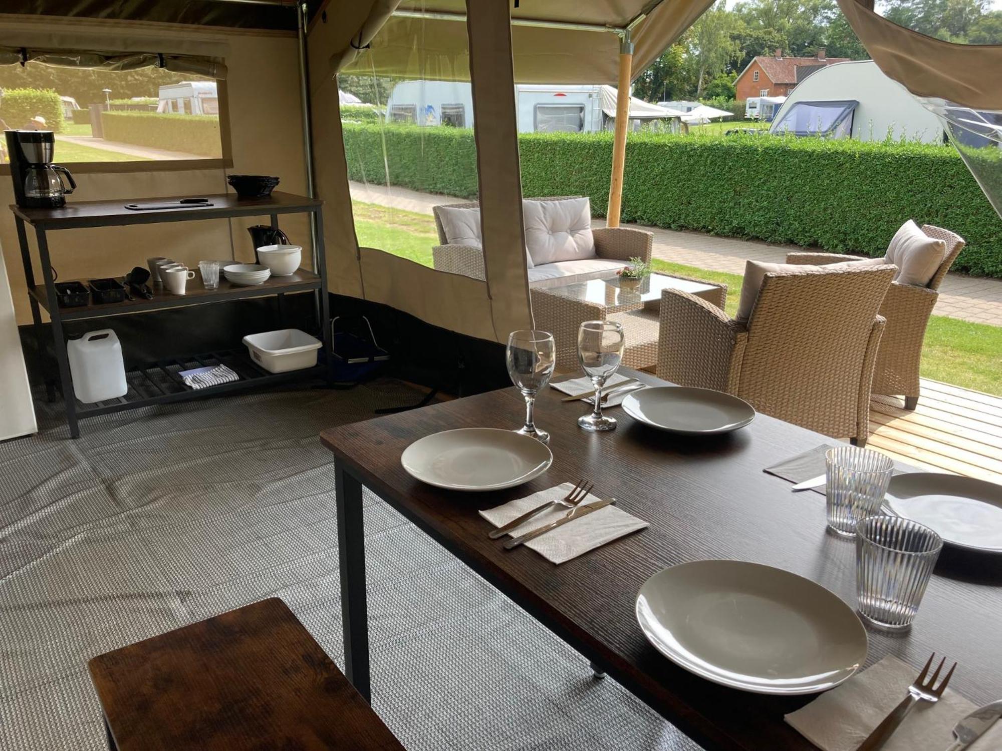 Lystskov Camping & Cottages Korsør Kültér fotó
