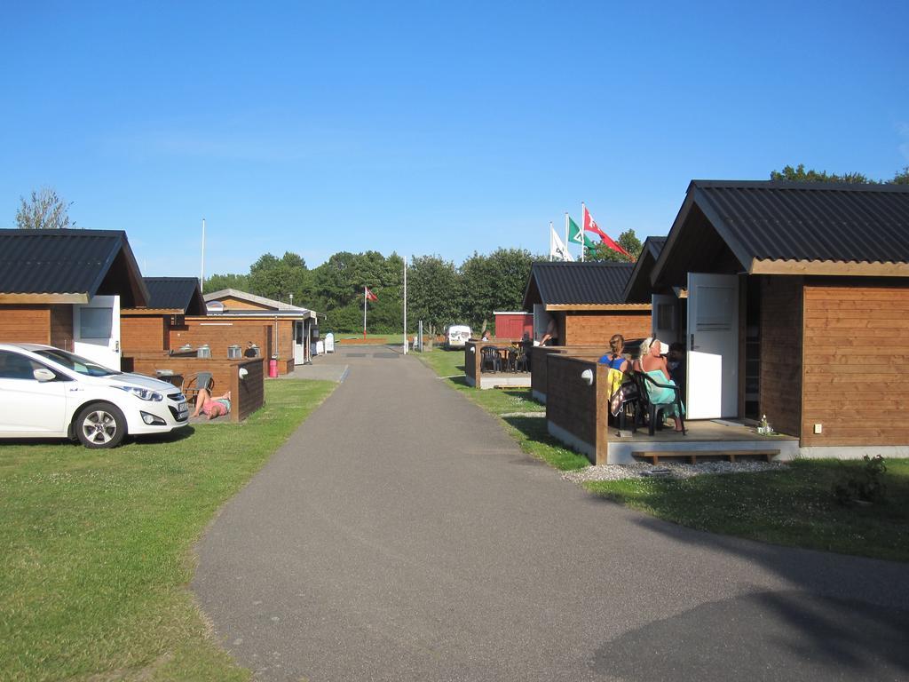 Lystskov Camping & Cottages Korsør Kültér fotó