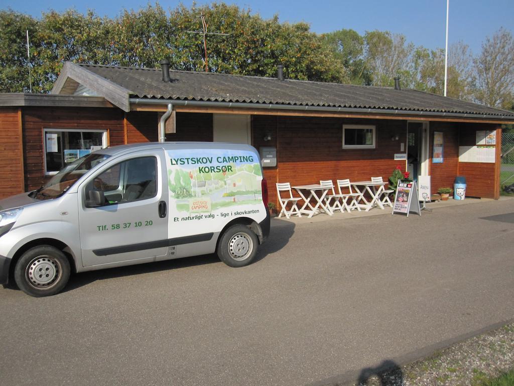 Lystskov Camping & Cottages Korsør Kültér fotó